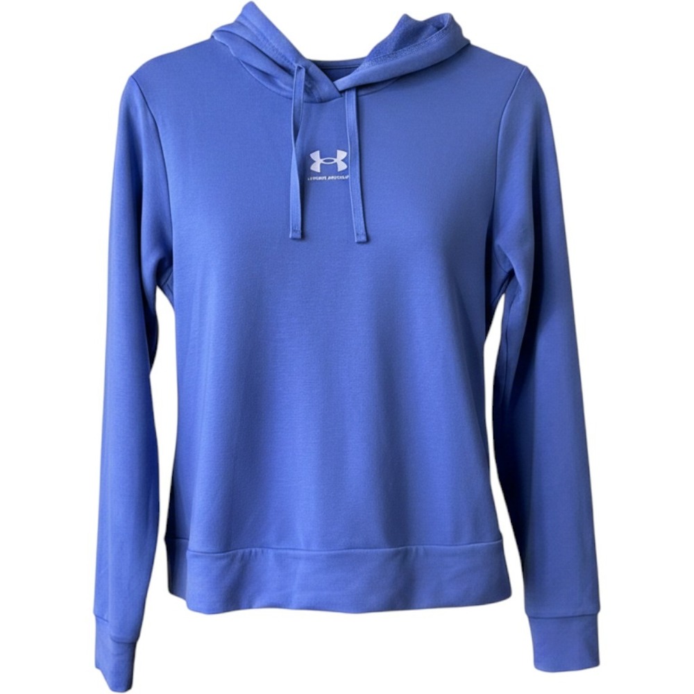 Under Armour Hoodie Sweatshirt XS Blue Loose Athletic Gym Pullover 1369855 0997
